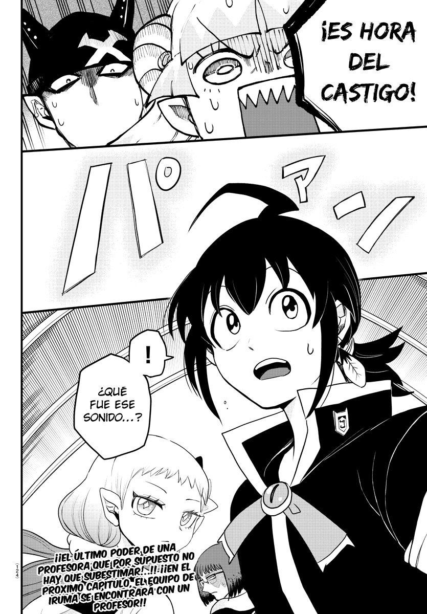 Mairimashita! Iruma-kun Capitulo 228: ¿Cuál es mi poder? página 25