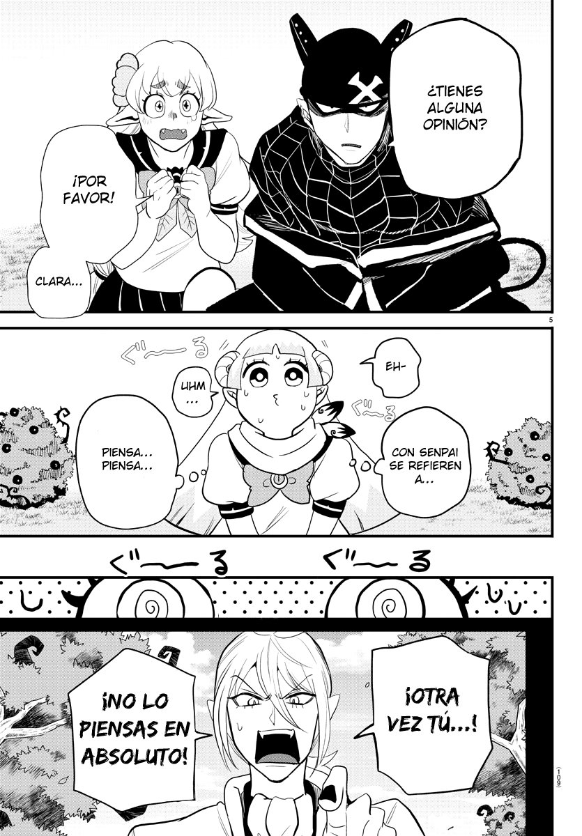 Mairimashita! Iruma-kun Capitulo 228: ¿Cuál es mi poder? página 8