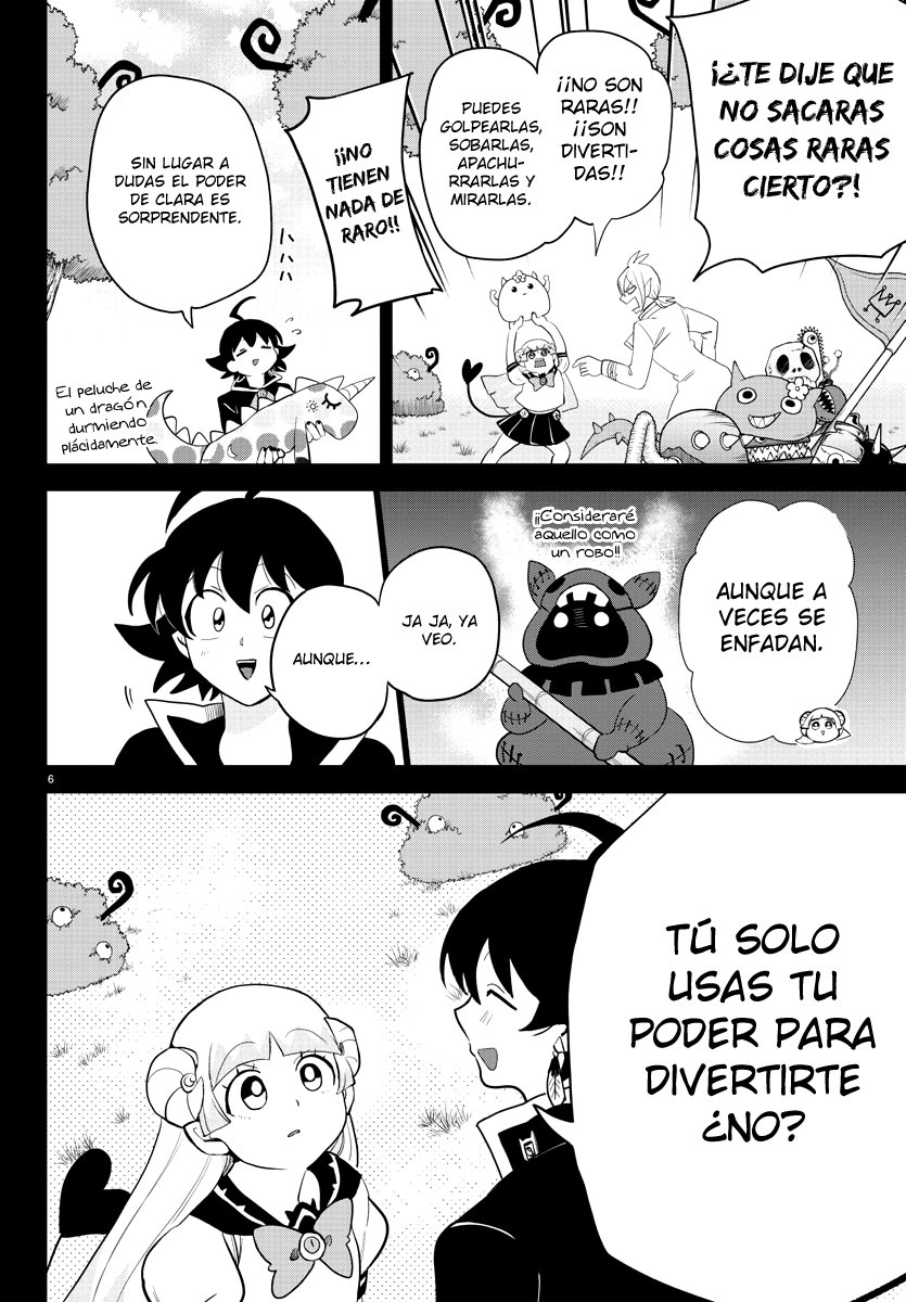 Mairimashita! Iruma-kun Capitulo 228: ¿Cuál es mi poder? página 9