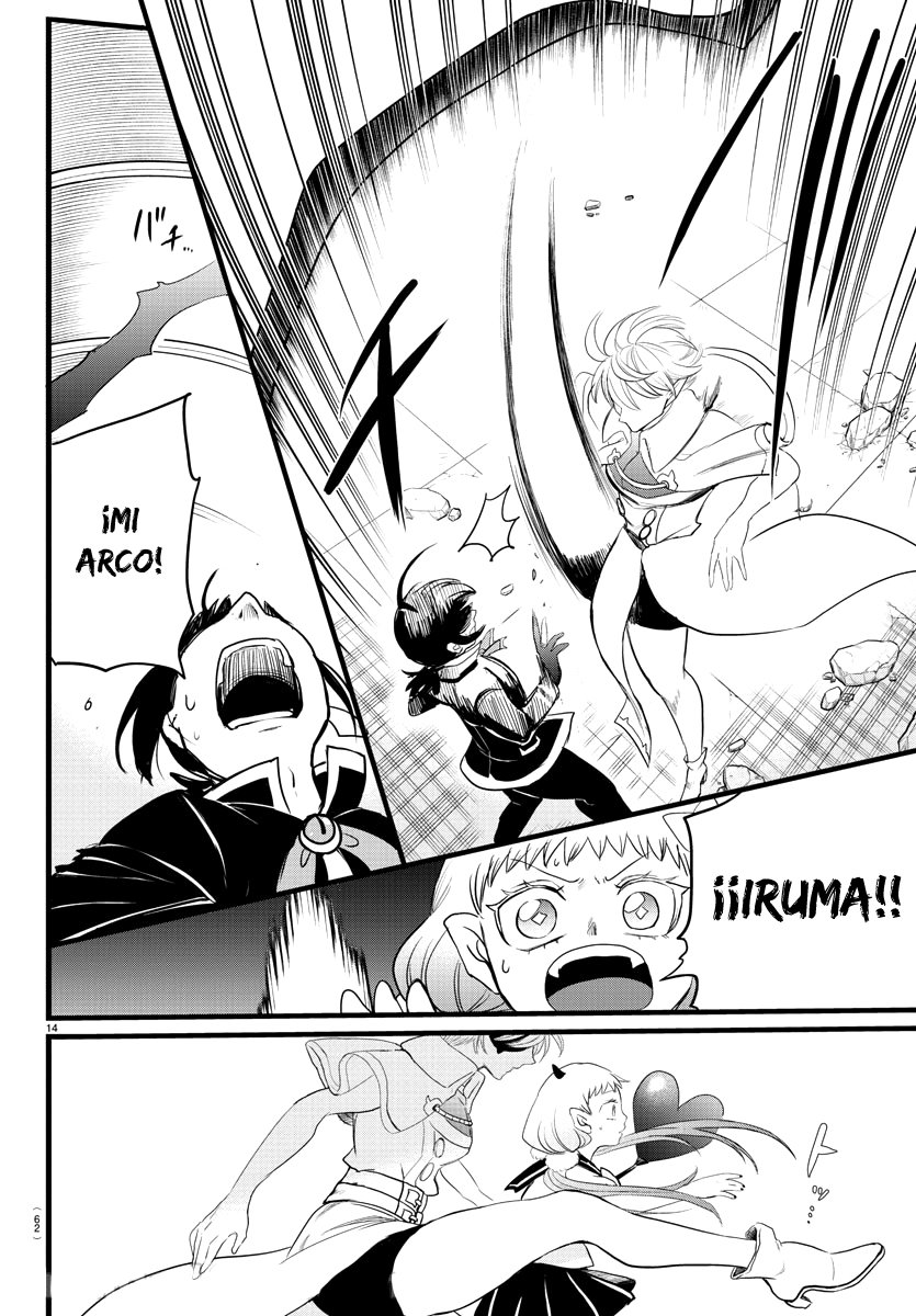 Mairimashita! Iruma-kun Capitulo 229: De ser vencidos facilmente, la pelea no tendra lugar página 16