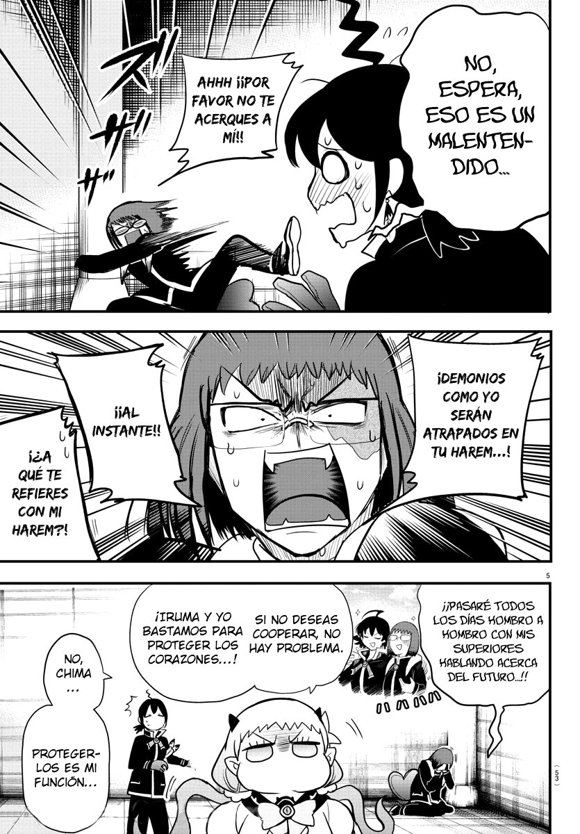 Mairimashita! Iruma-kun Capitulo 229: De ser vencidos facilmente, la pelea no tendra lugar página 8