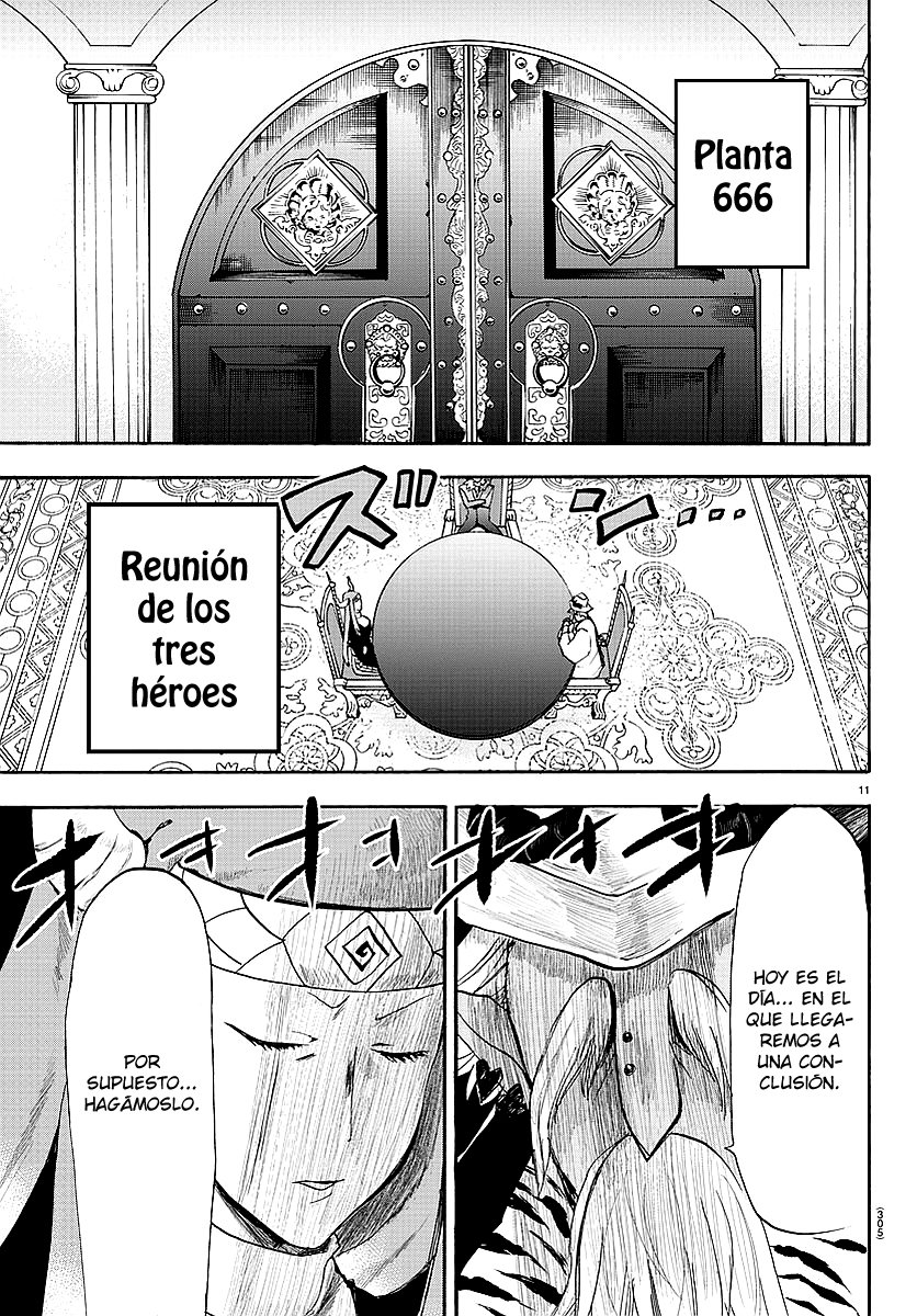 Mairimashita! Iruma-kun Capitulo 23: La cena número 13 página 11