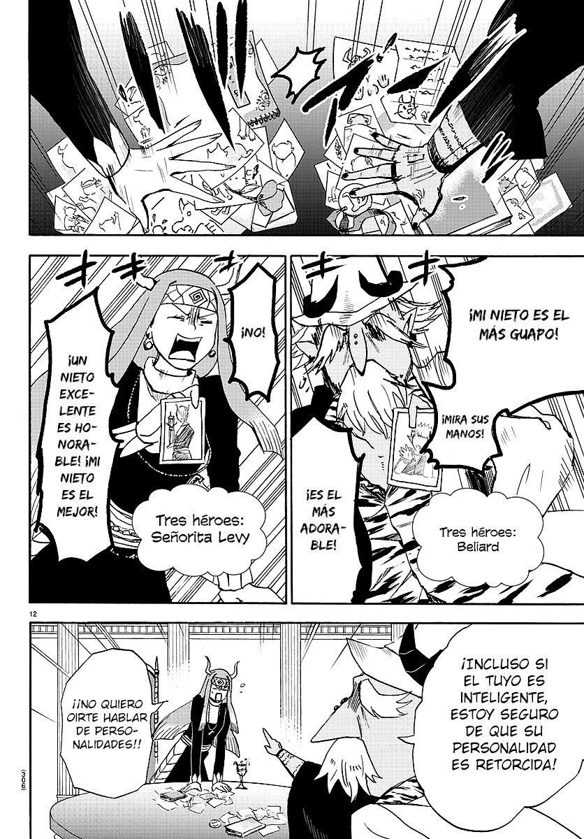 Mairimashita! Iruma-kun Capitulo 23: La cena número 13 página 12