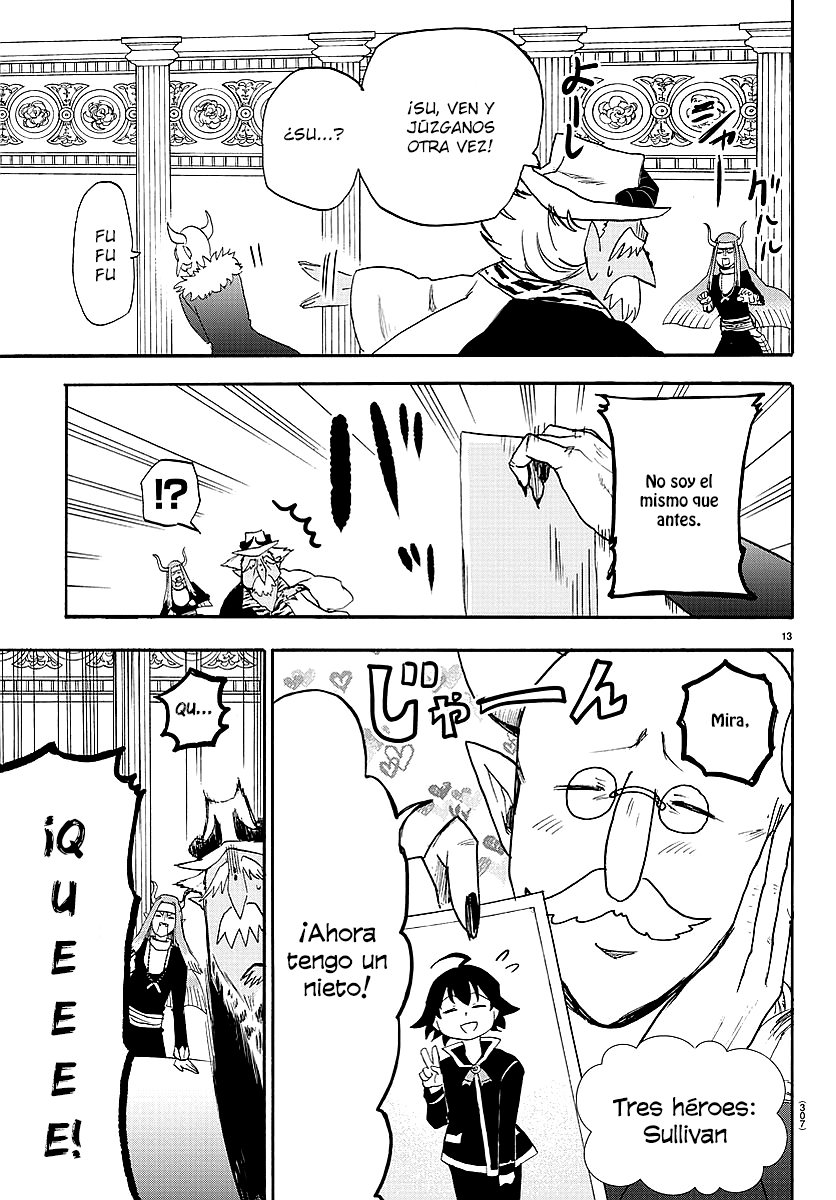 Mairimashita! Iruma-kun Capitulo 23: La cena número 13 página 13