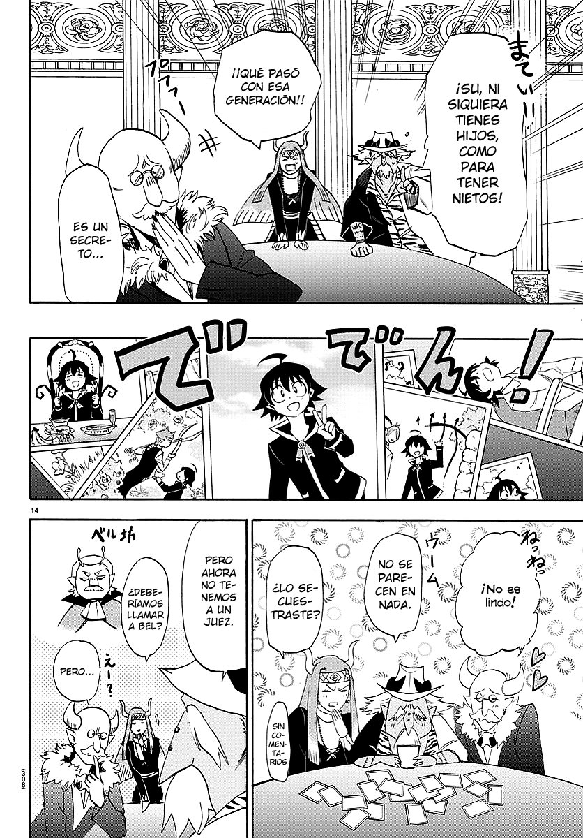 Mairimashita! Iruma-kun Capitulo 23: La cena número 13 página 14