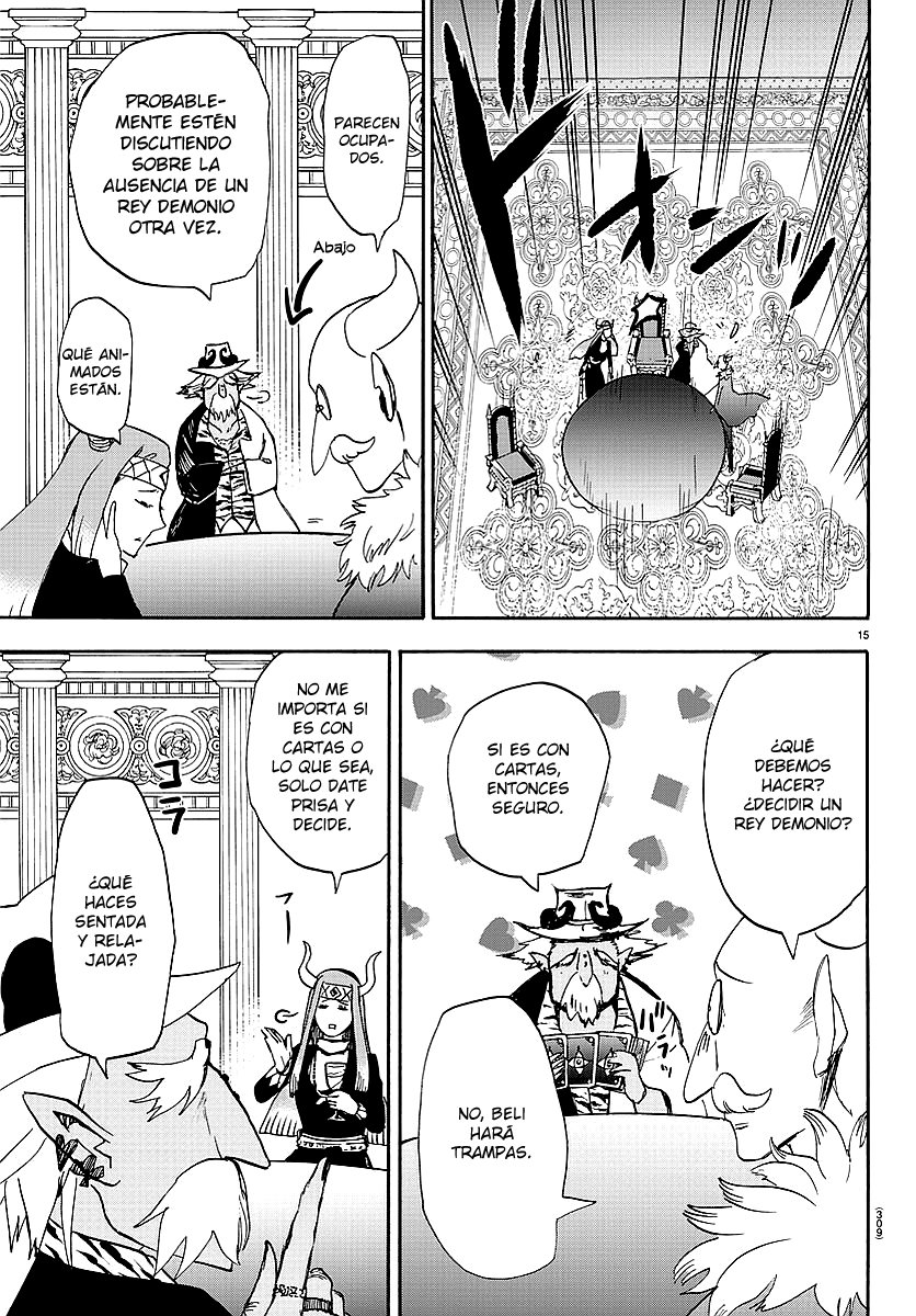 Mairimashita! Iruma-kun Capitulo 23: La cena número 13 página 15