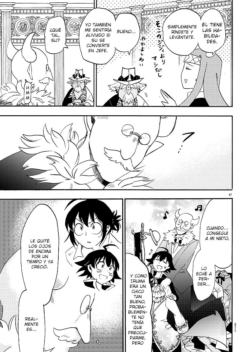 Mairimashita! Iruma-kun Capitulo 23: La cena número 13 página 17