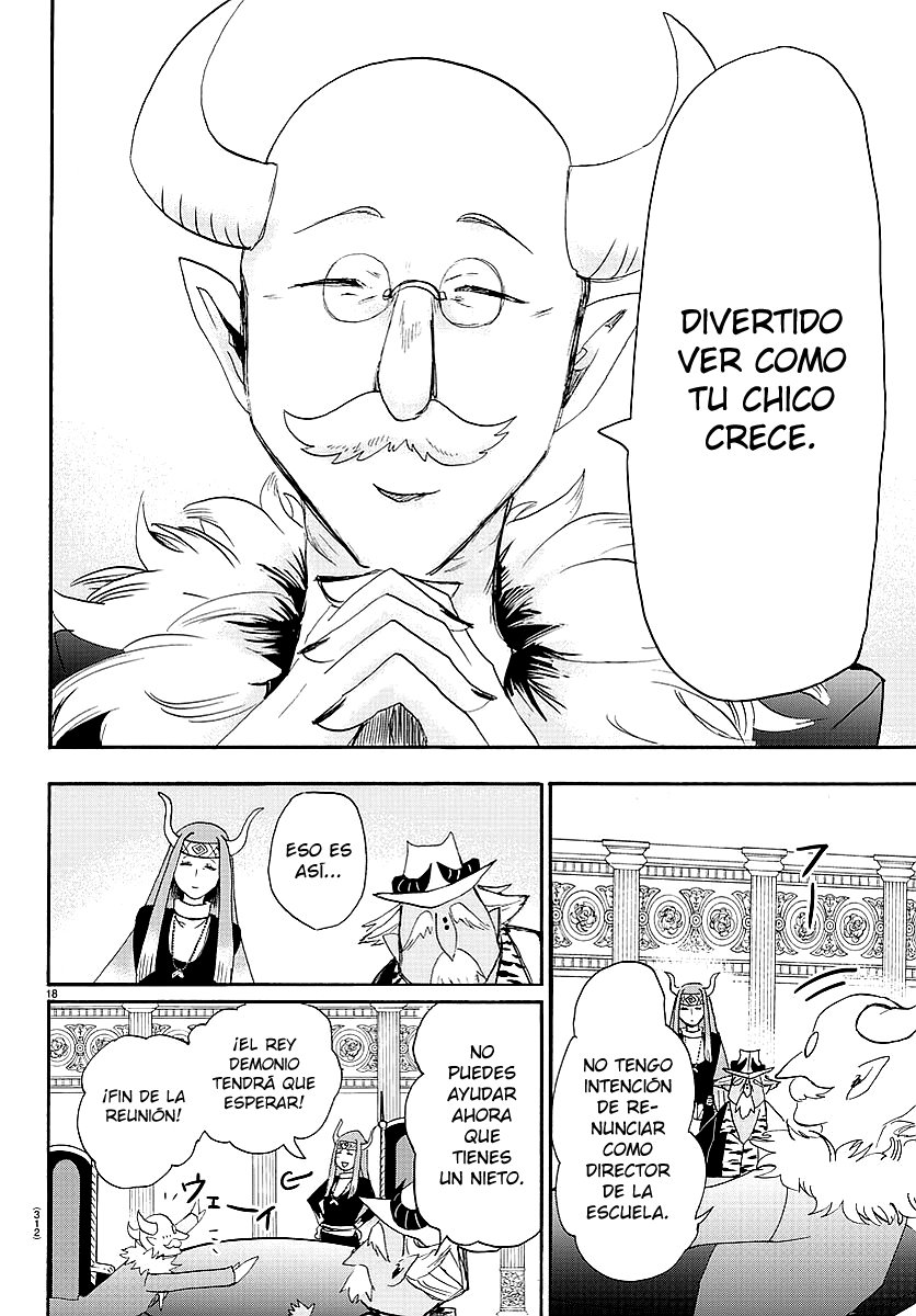 Mairimashita! Iruma-kun Capitulo 23: La cena número 13 página 18