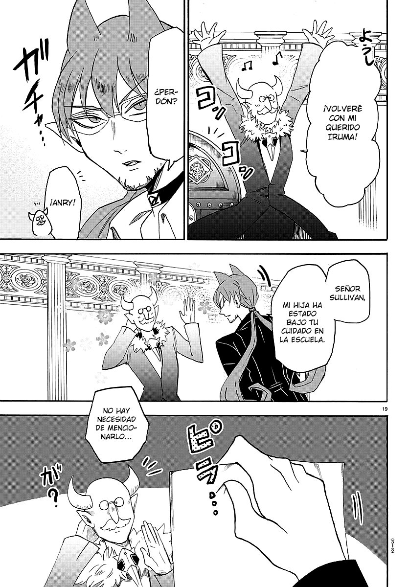 Mairimashita! Iruma-kun Capitulo 23: La cena número 13 página 19