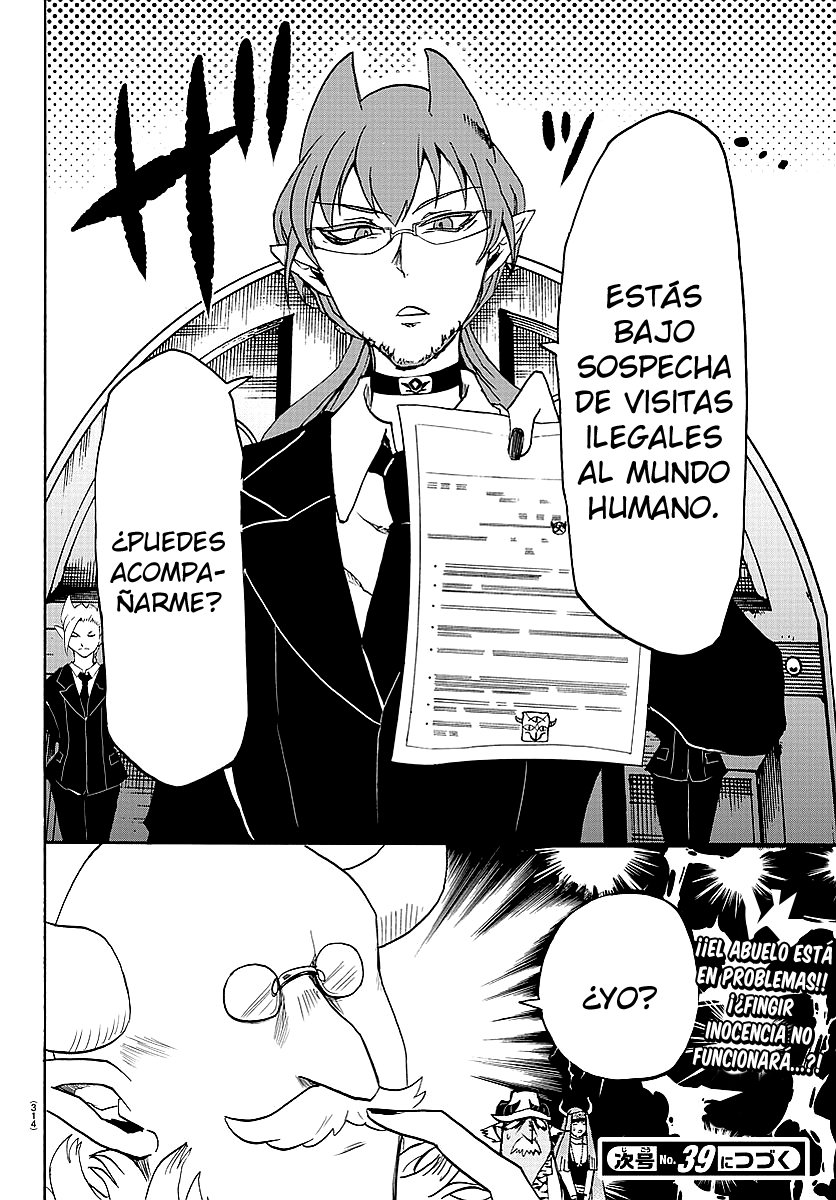 Mairimashita! Iruma-kun Capitulo 23: La cena número 13 página 20