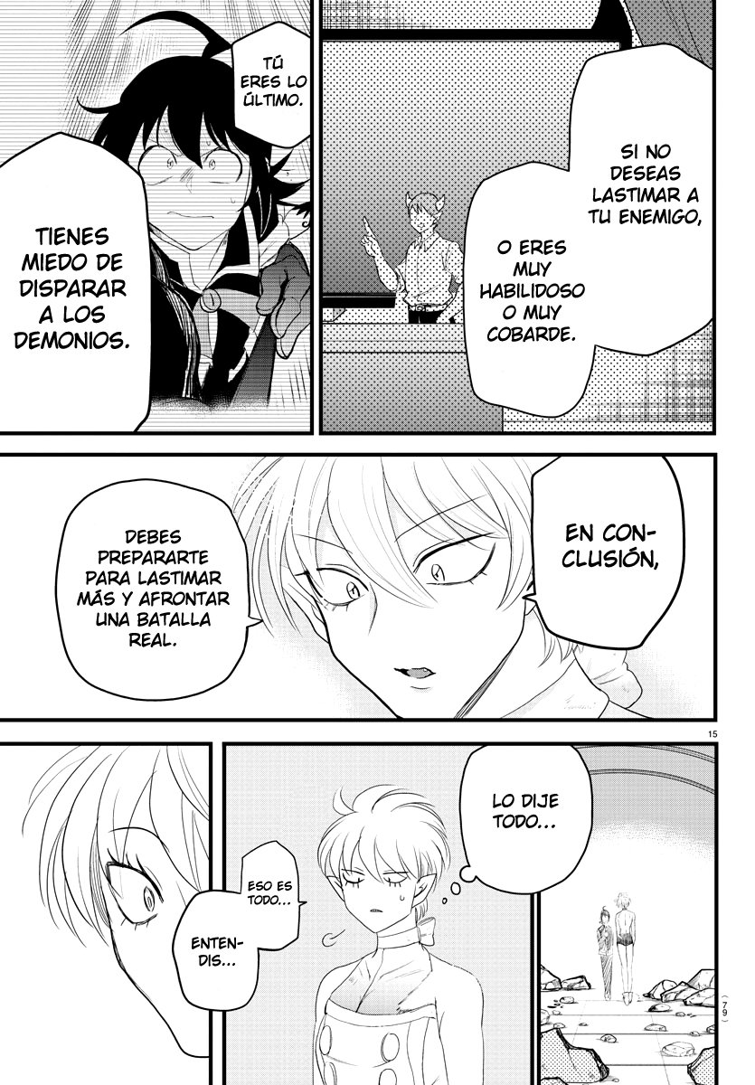 Mairimashita! Iruma-kun Capitulo 230: Aún eres inmaduro página 16