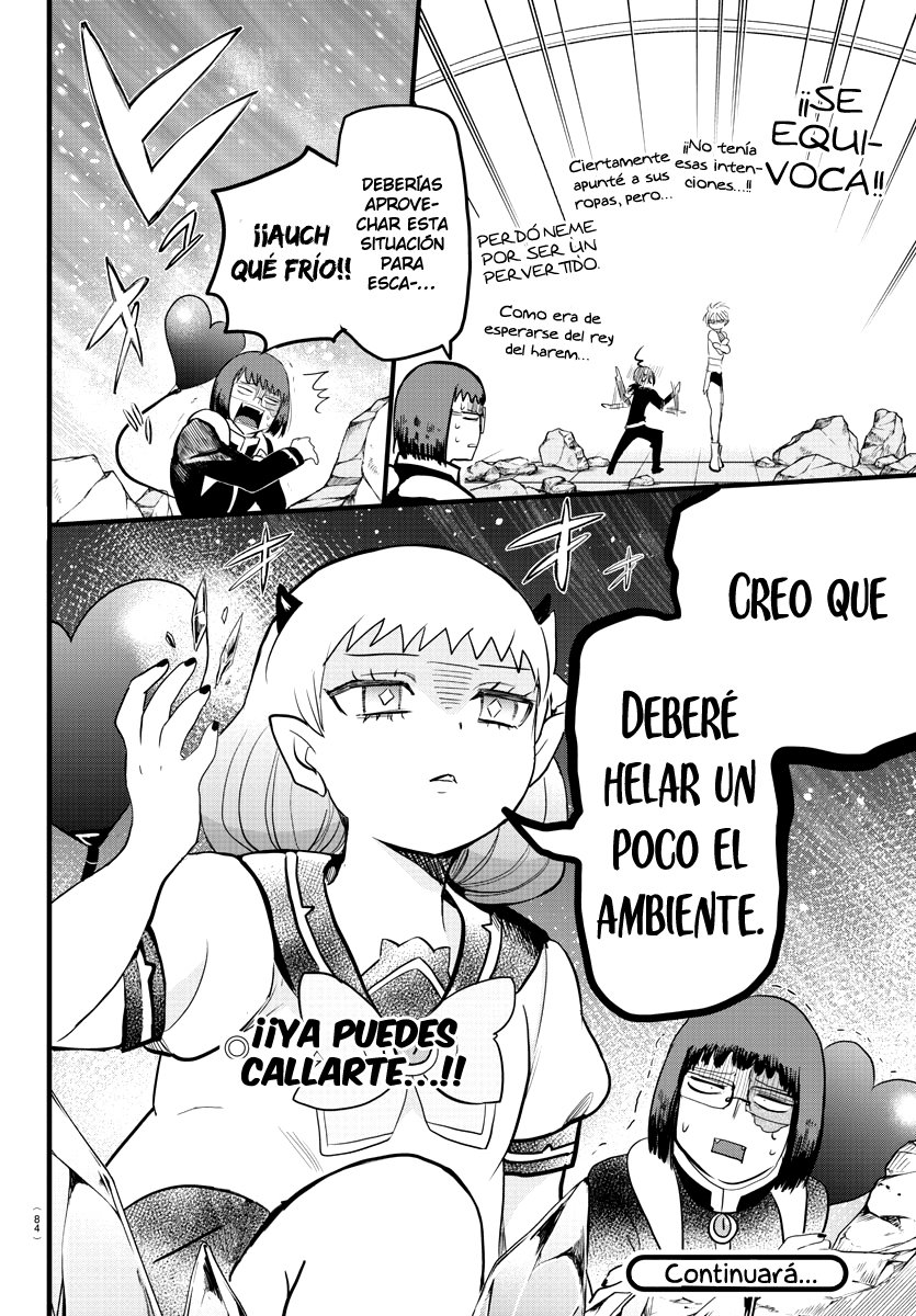 Mairimashita! Iruma-kun Capitulo 230: Aún eres inmaduro página 23