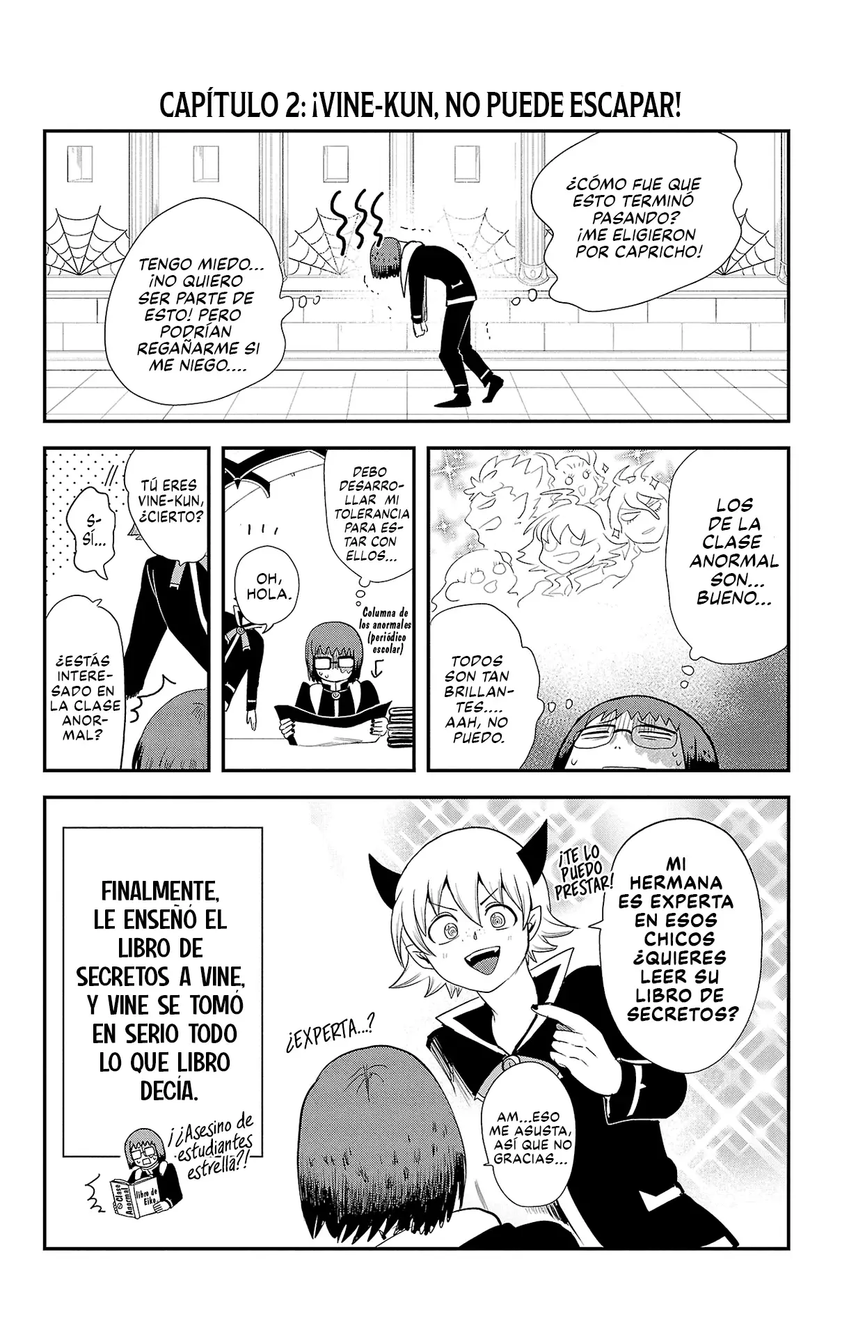 Mairimashita! Iruma-kun Capitulo 231.5: Extras - Vol.26 página 5