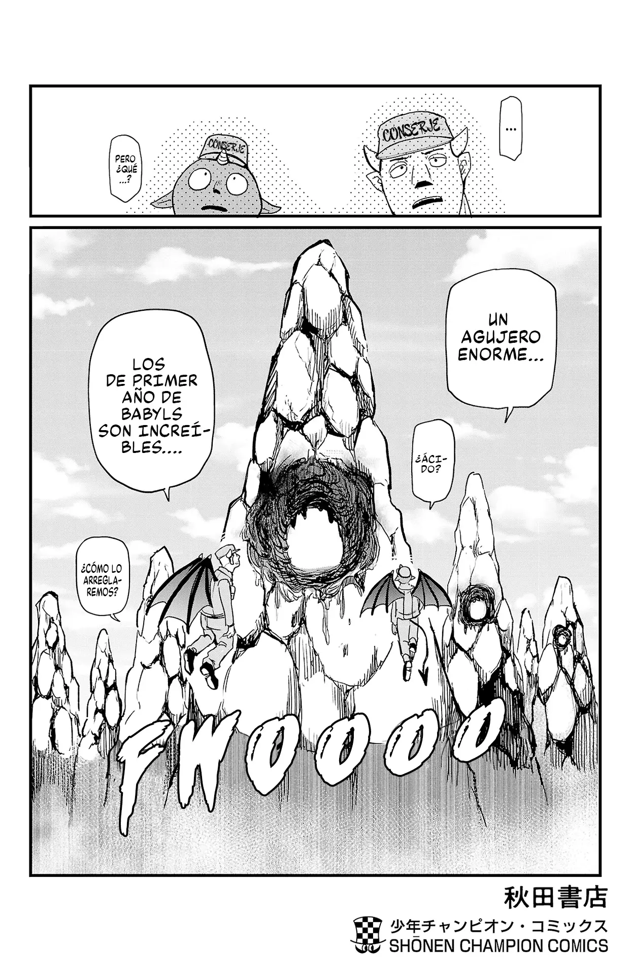 Mairimashita! Iruma-kun Capitulo 231.5: Extras - Vol.26 página 6