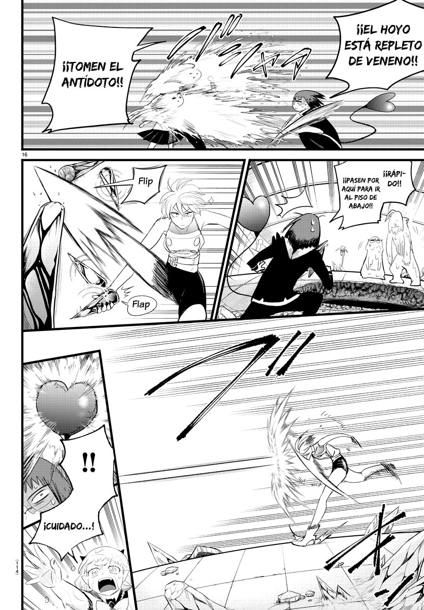 Mairimashita! Iruma-kun Capitulo 231: Batalla de posiciones página 16