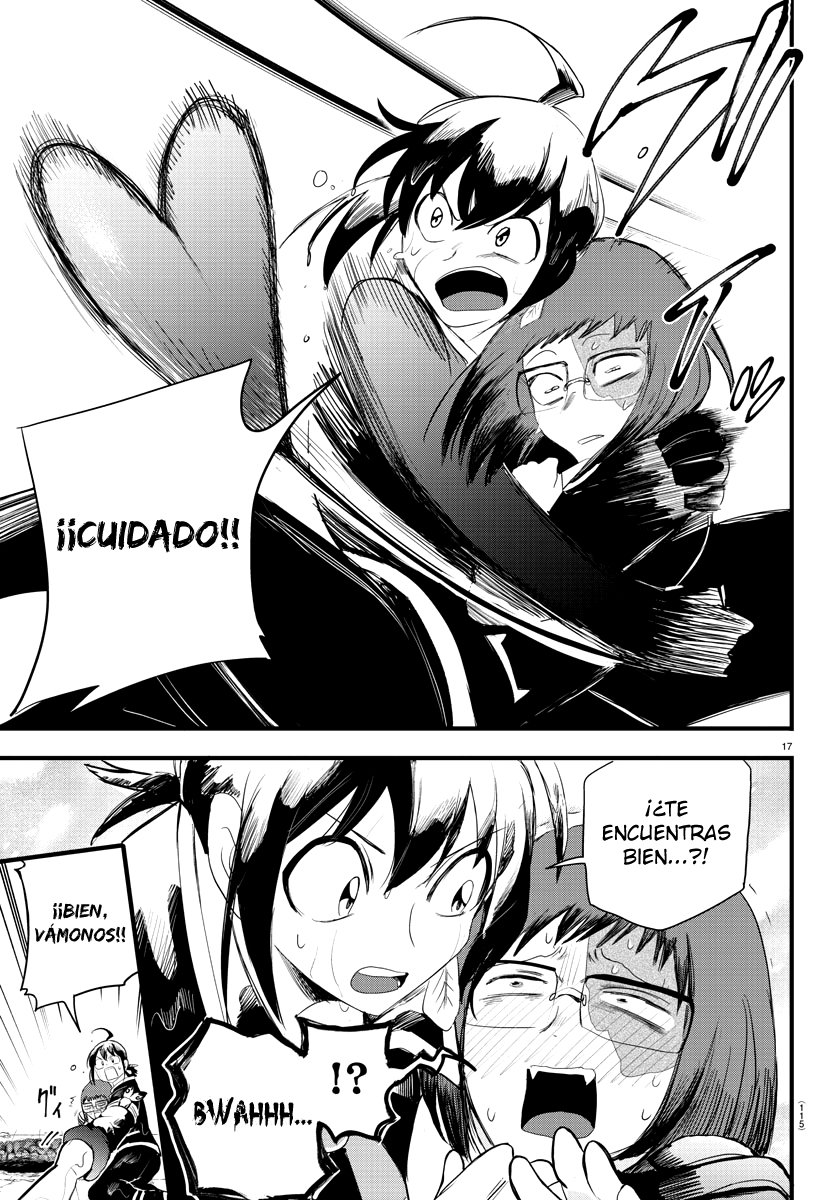 Mairimashita! Iruma-kun Capitulo 231: Batalla de posiciones página 17