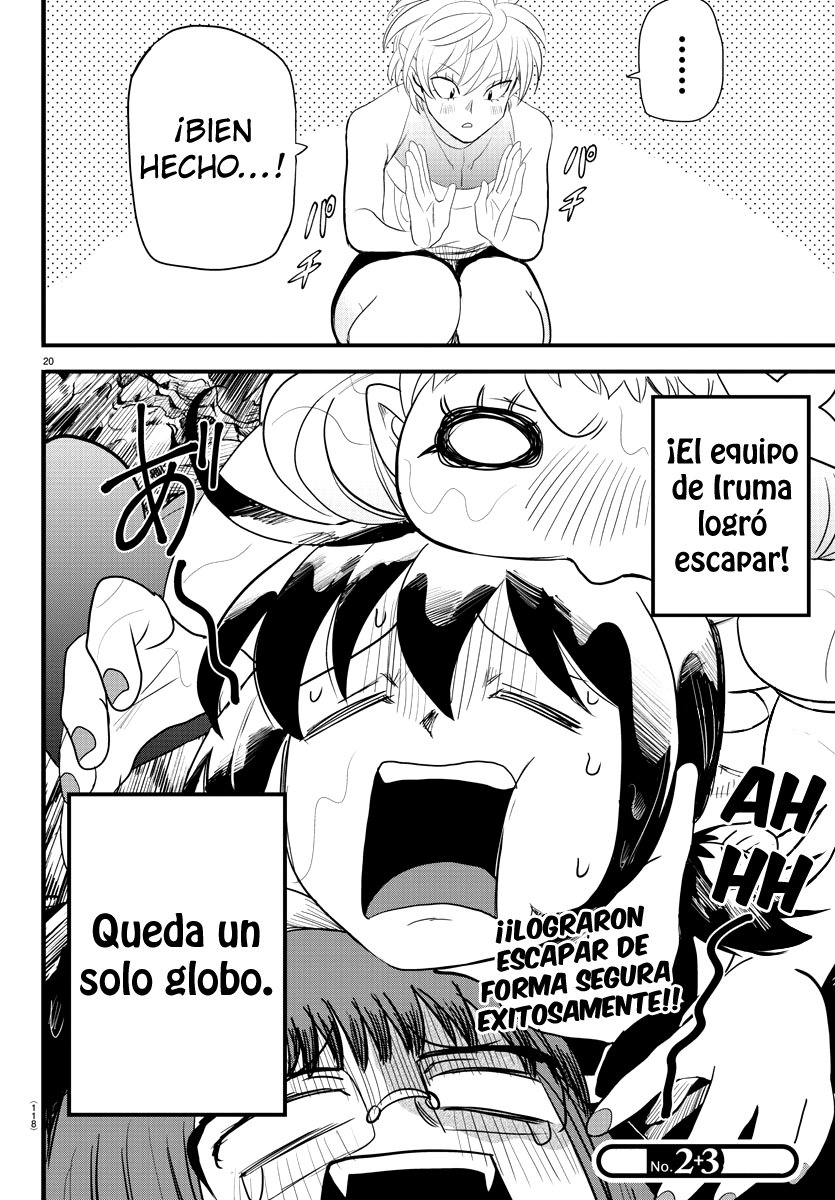Mairimashita! Iruma-kun Capitulo 231: Batalla de posiciones página 19