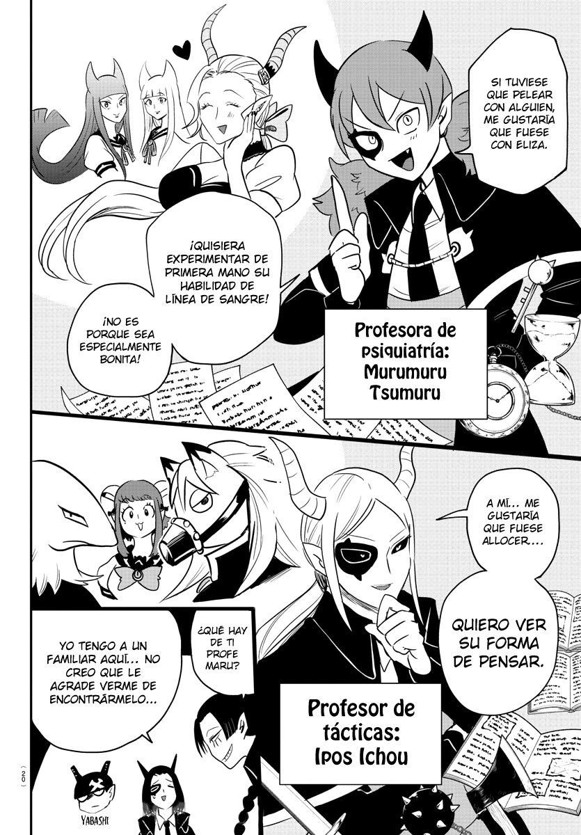 Mairimashita! Iruma-kun Capitulo 233 página 14
