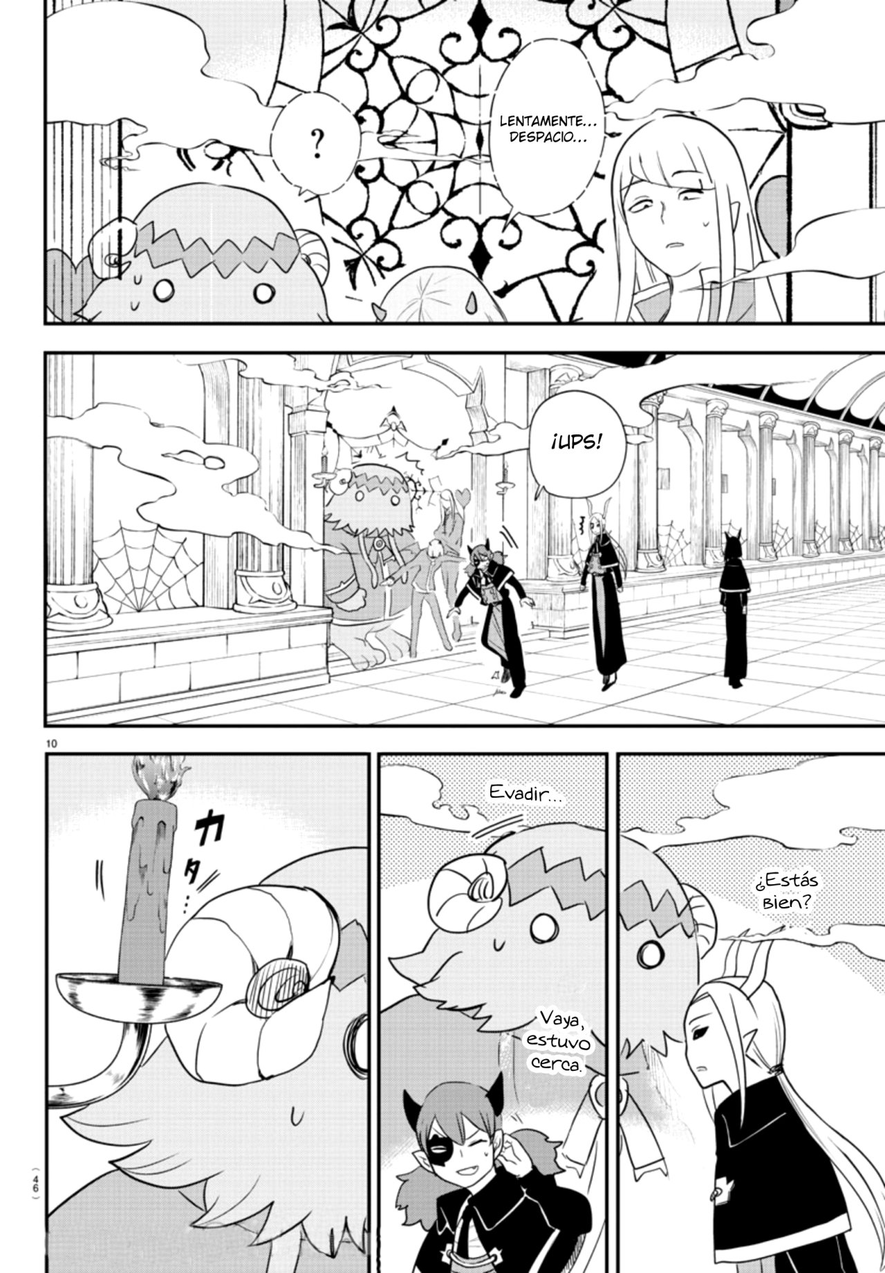 Mairimashita! Iruma-kun Capitulo 234 página 13