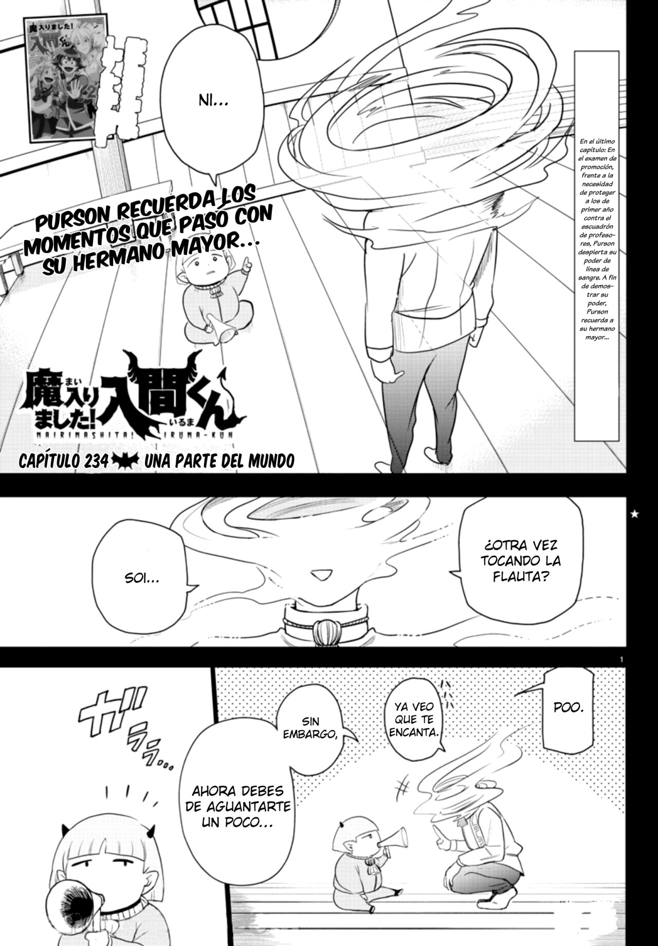 Mairimashita! Iruma-kun Capitulo 234 página 3
