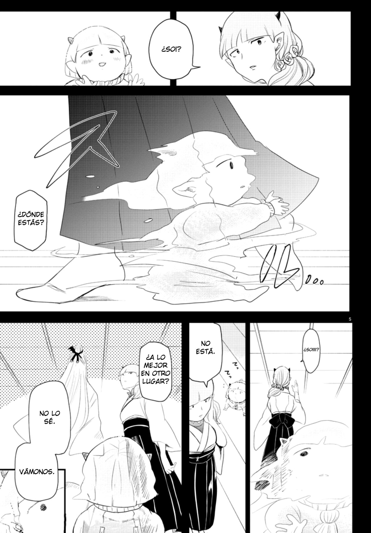 Mairimashita! Iruma-kun Capitulo 234 página 8