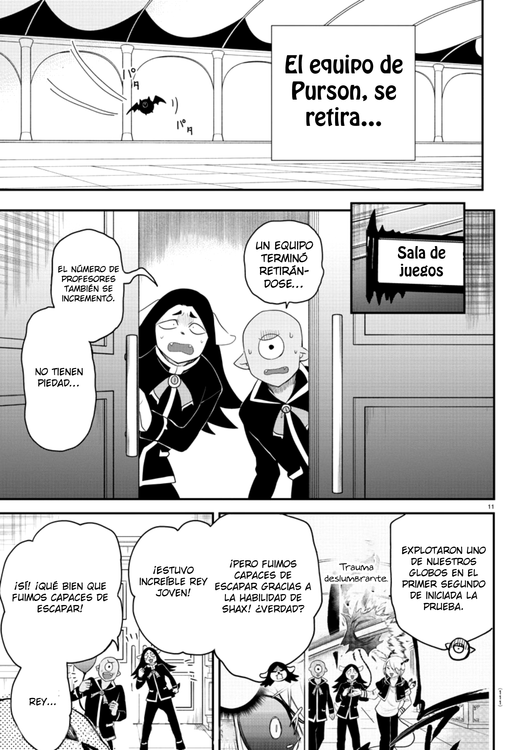 Mairimashita! Iruma-kun Capitulo 235 página 14