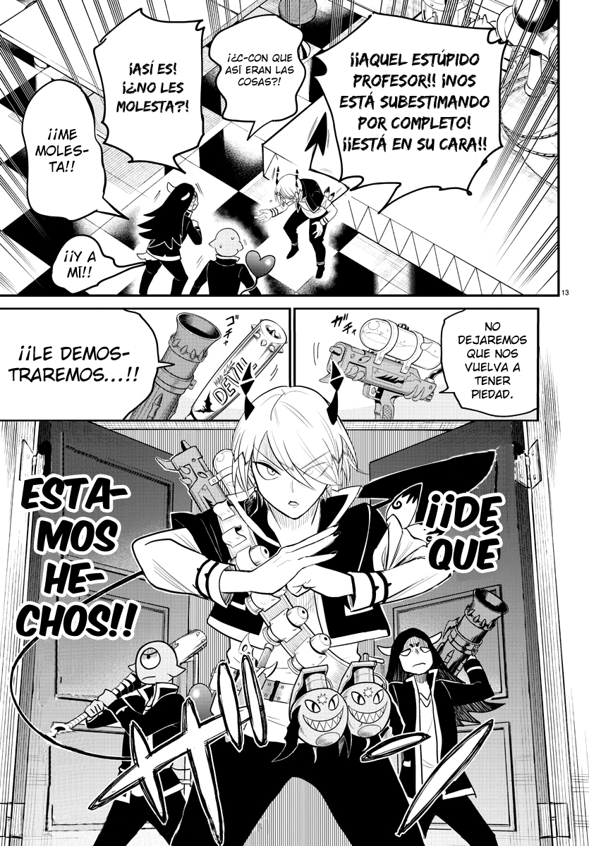 Mairimashita! Iruma-kun Capitulo 235 página 16