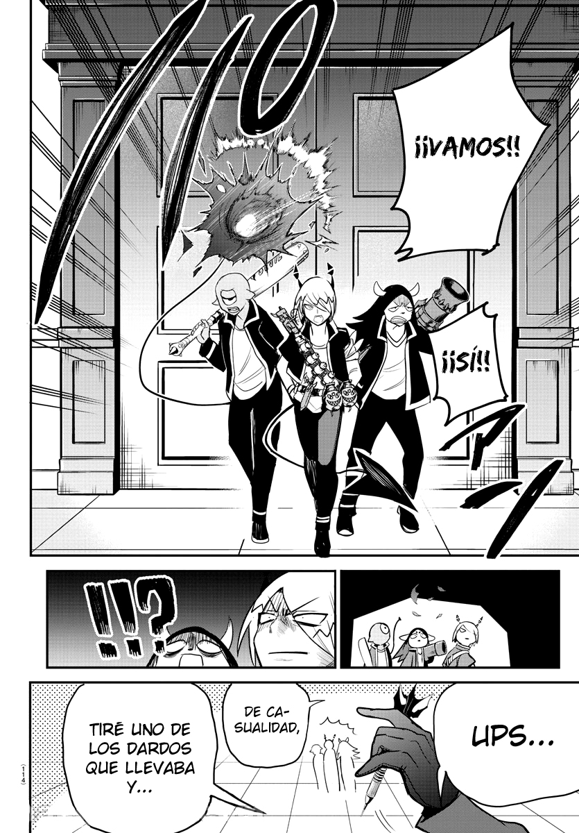 Mairimashita! Iruma-kun Capitulo 235 página 17