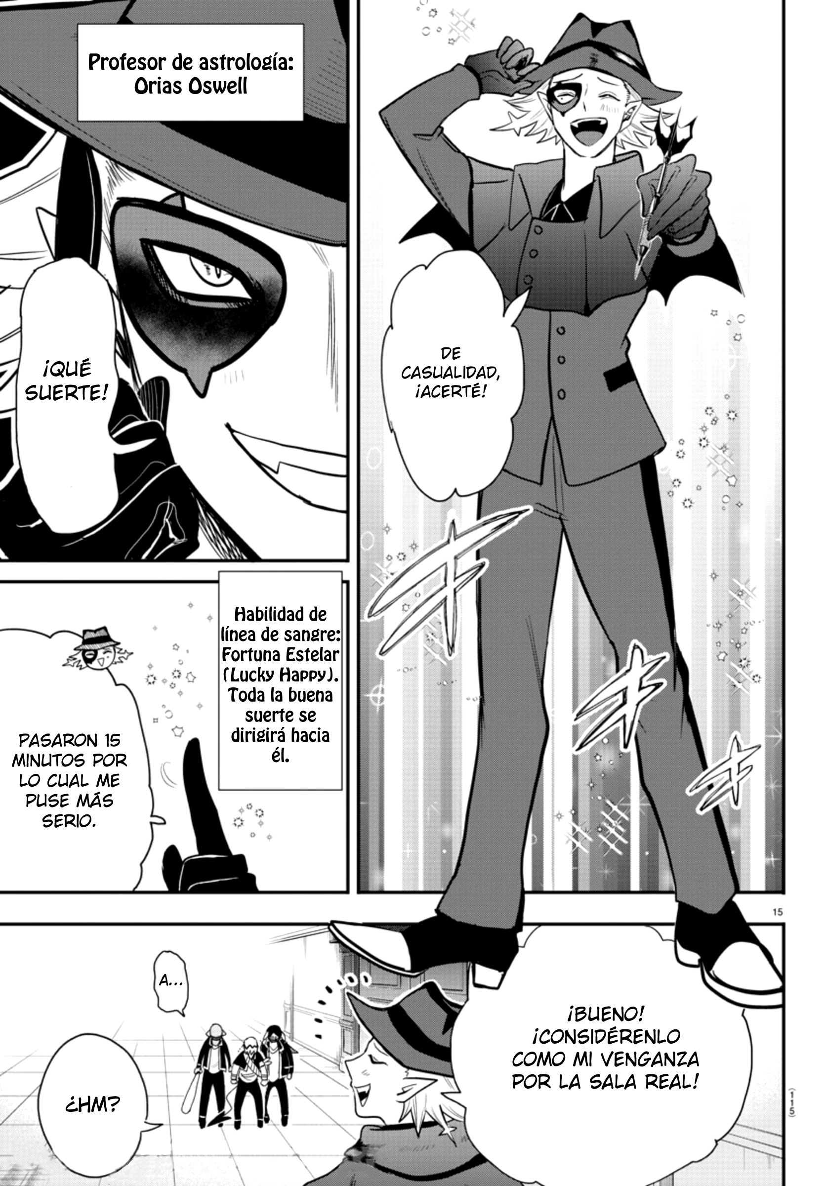 Mairimashita! Iruma-kun Capitulo 235 página 18