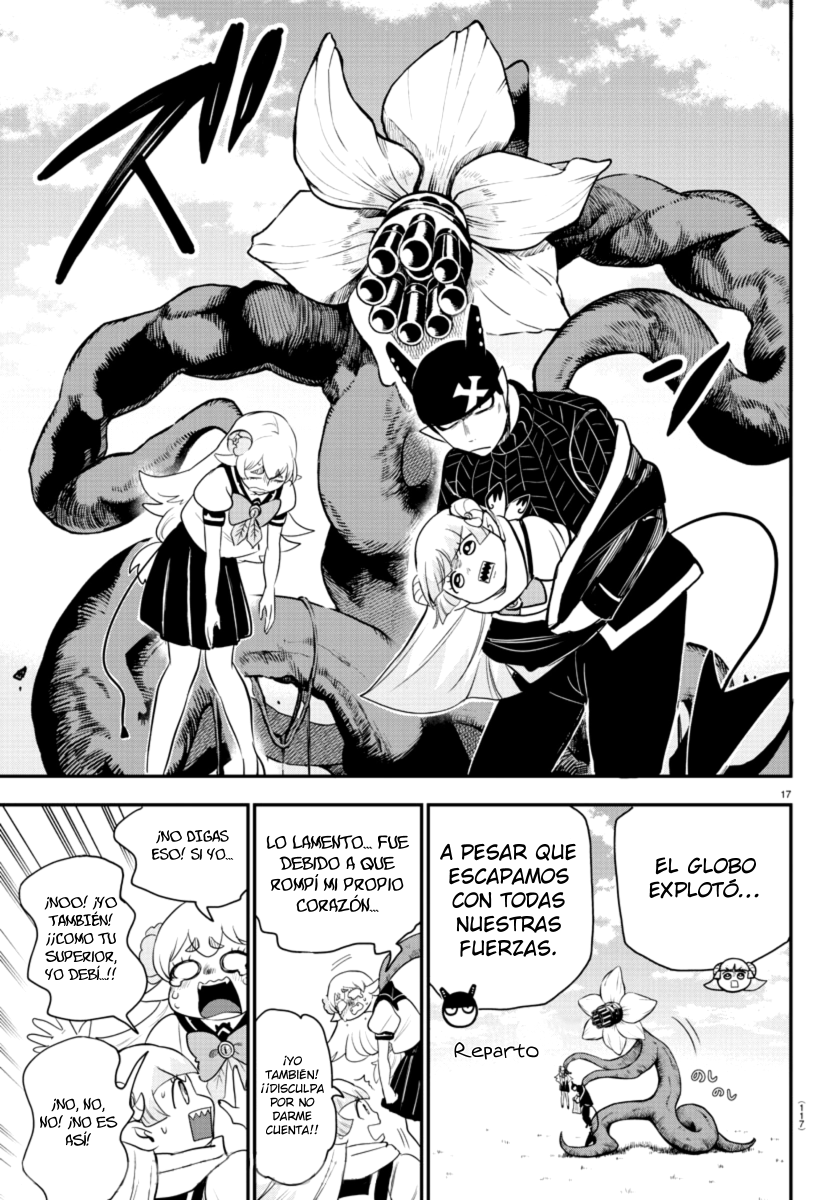 Mairimashita! Iruma-kun Capitulo 235 página 20