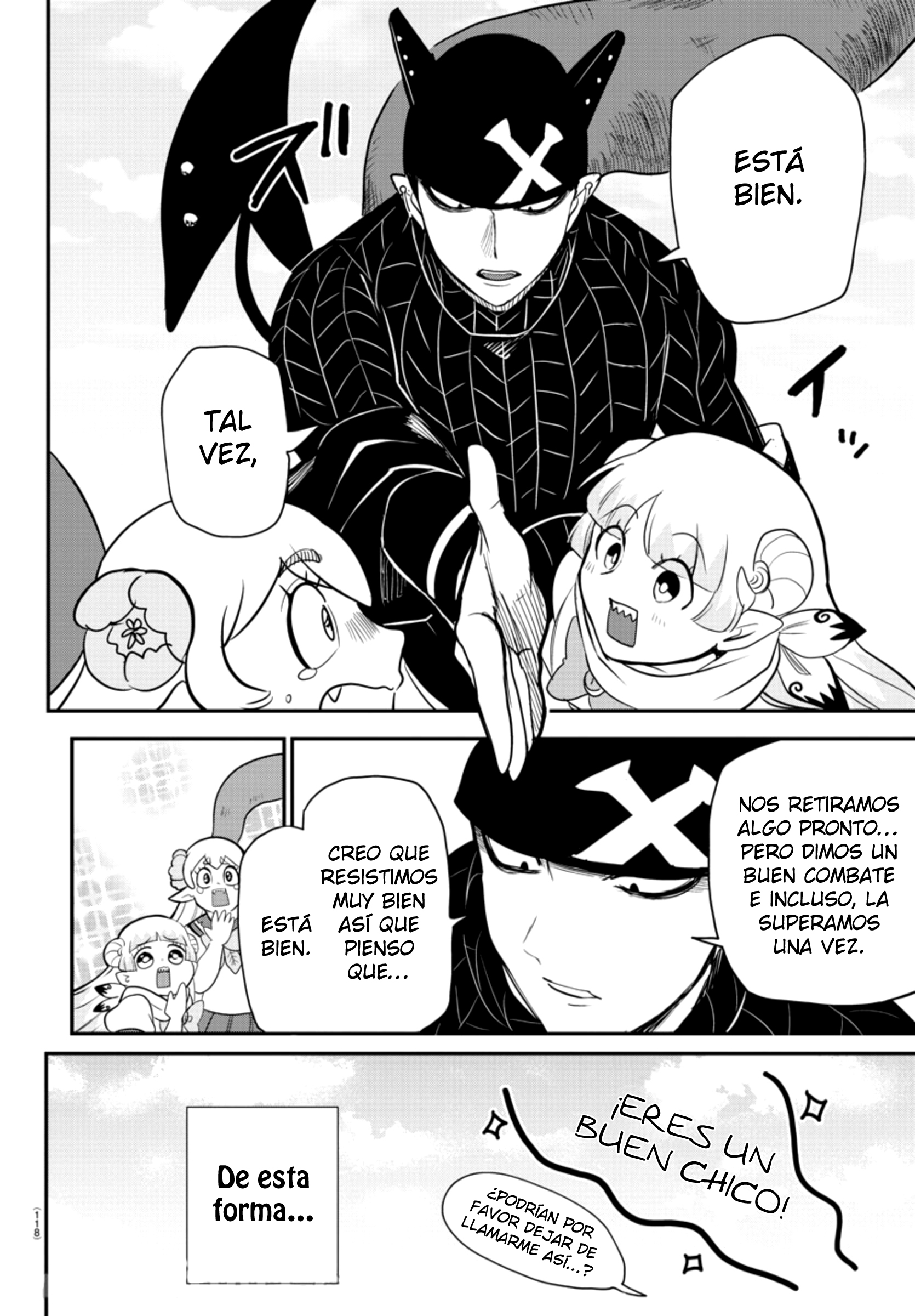 Mairimashita! Iruma-kun Capitulo 235 página 21
