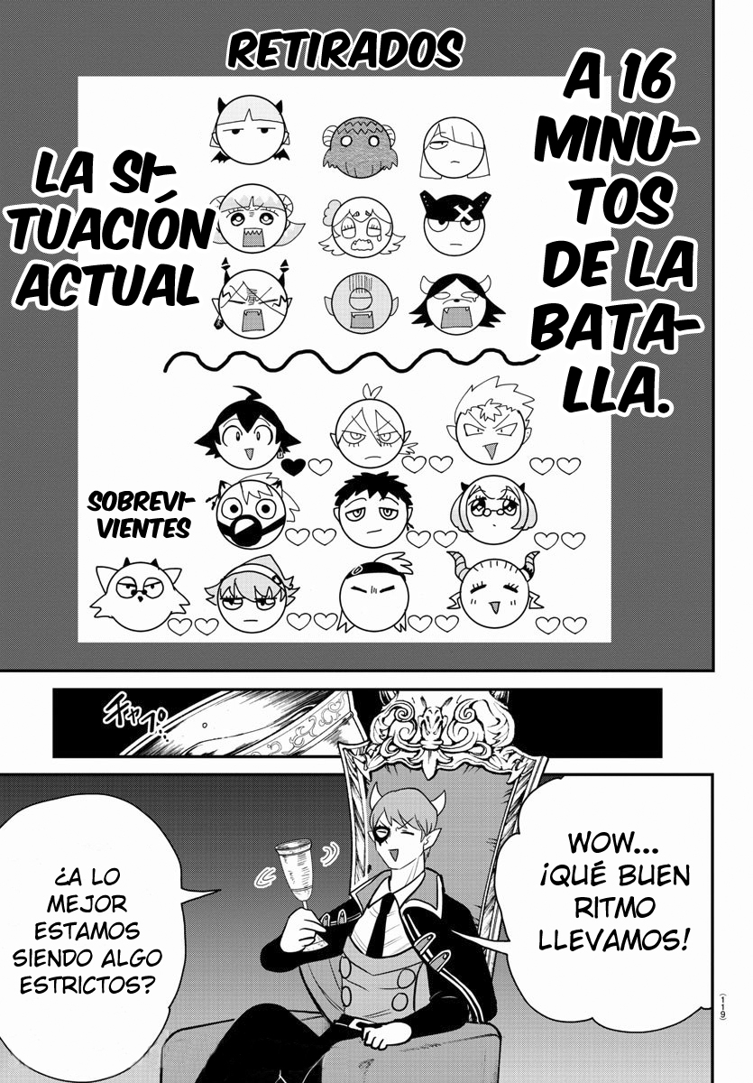 Mairimashita! Iruma-kun Capitulo 235 página 22