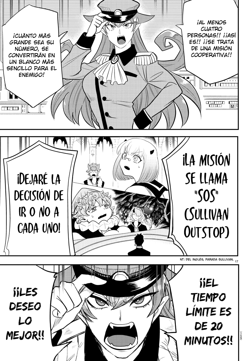 Mairimashita! Iruma-kun Capitulo 236 página 19