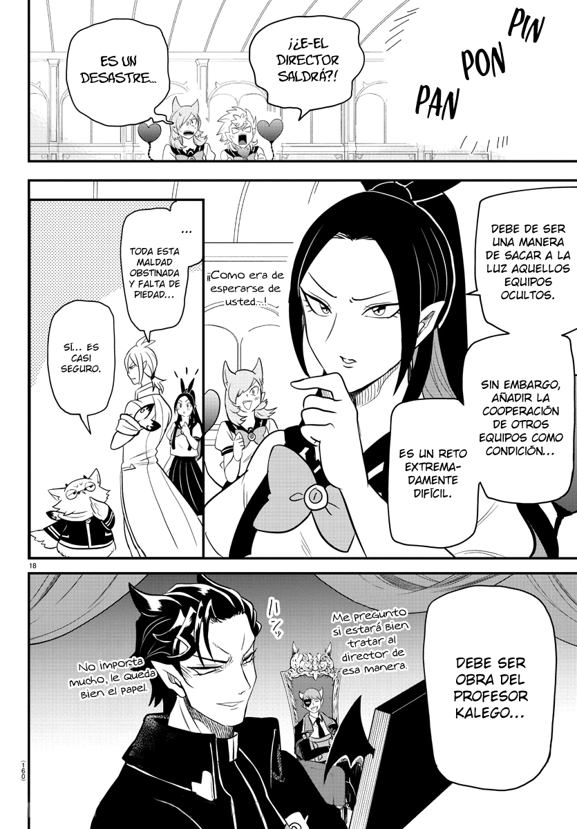 Mairimashita! Iruma-kun Capitulo 236 página 21