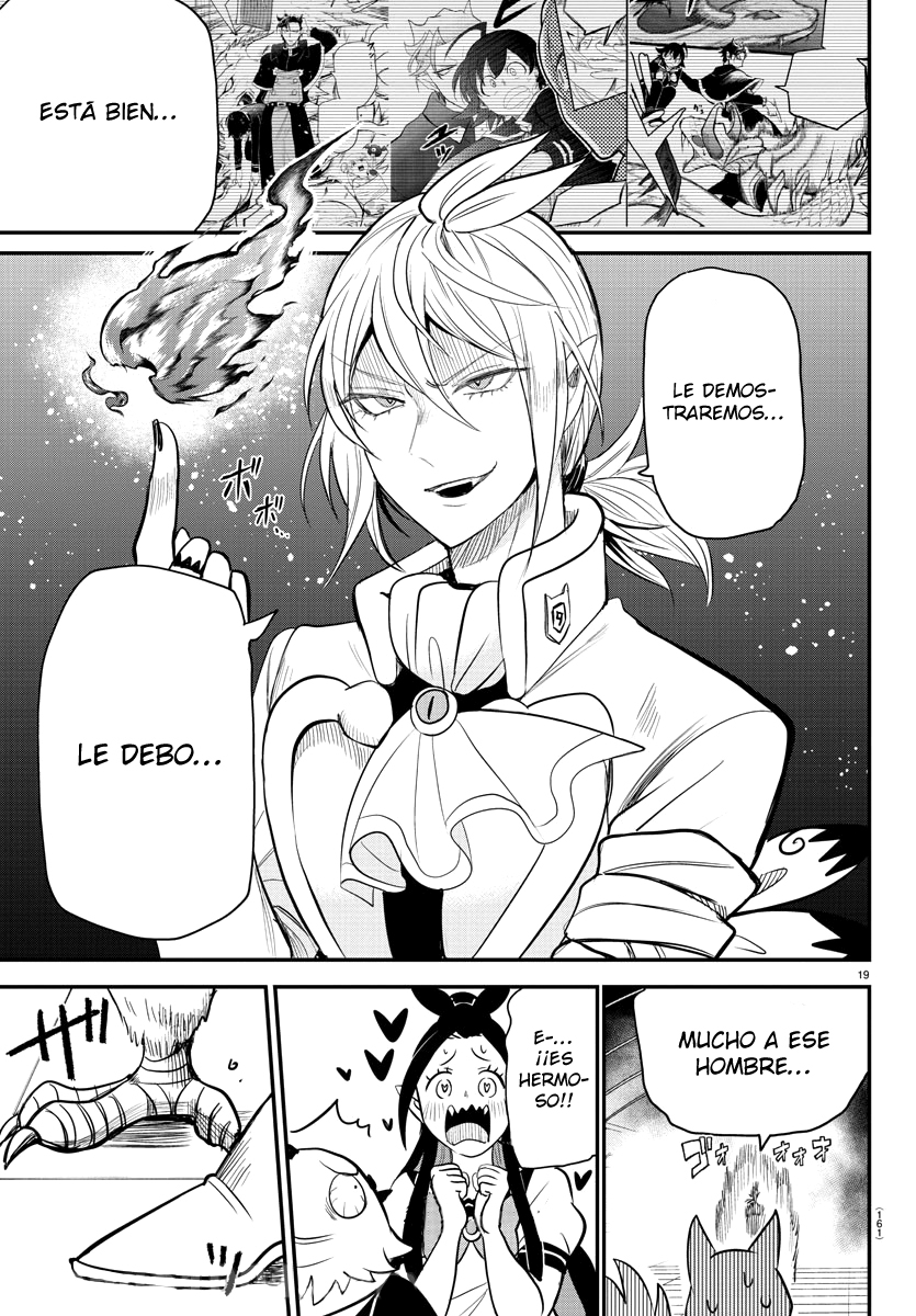 Mairimashita! Iruma-kun Capitulo 236 página 22