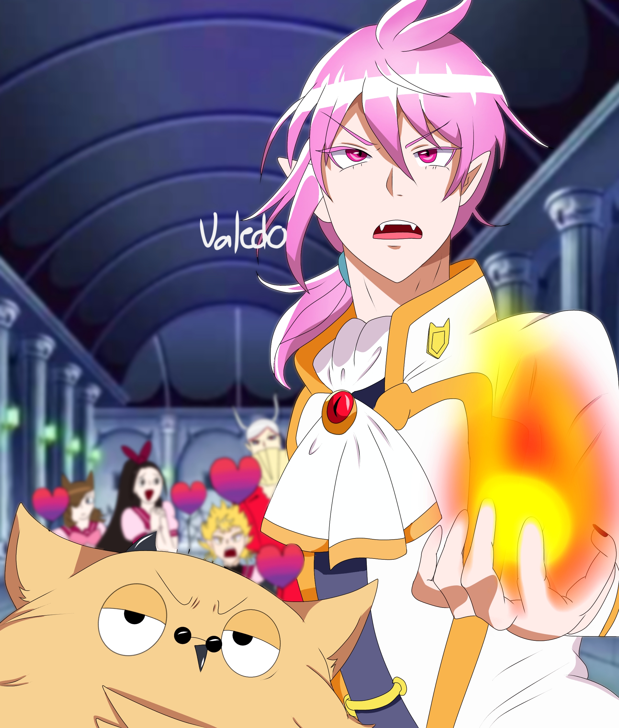 Mairimashita! Iruma-kun Capitulo 236 página 24