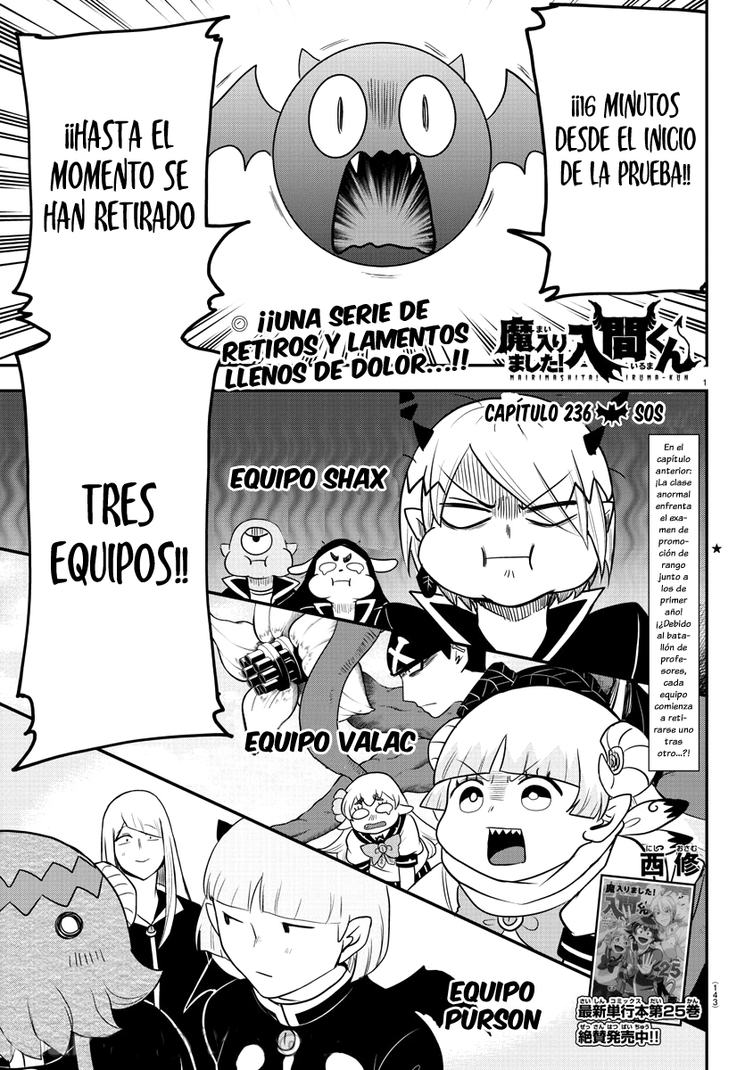 Mairimashita! Iruma-kun Capitulo 236 página 4