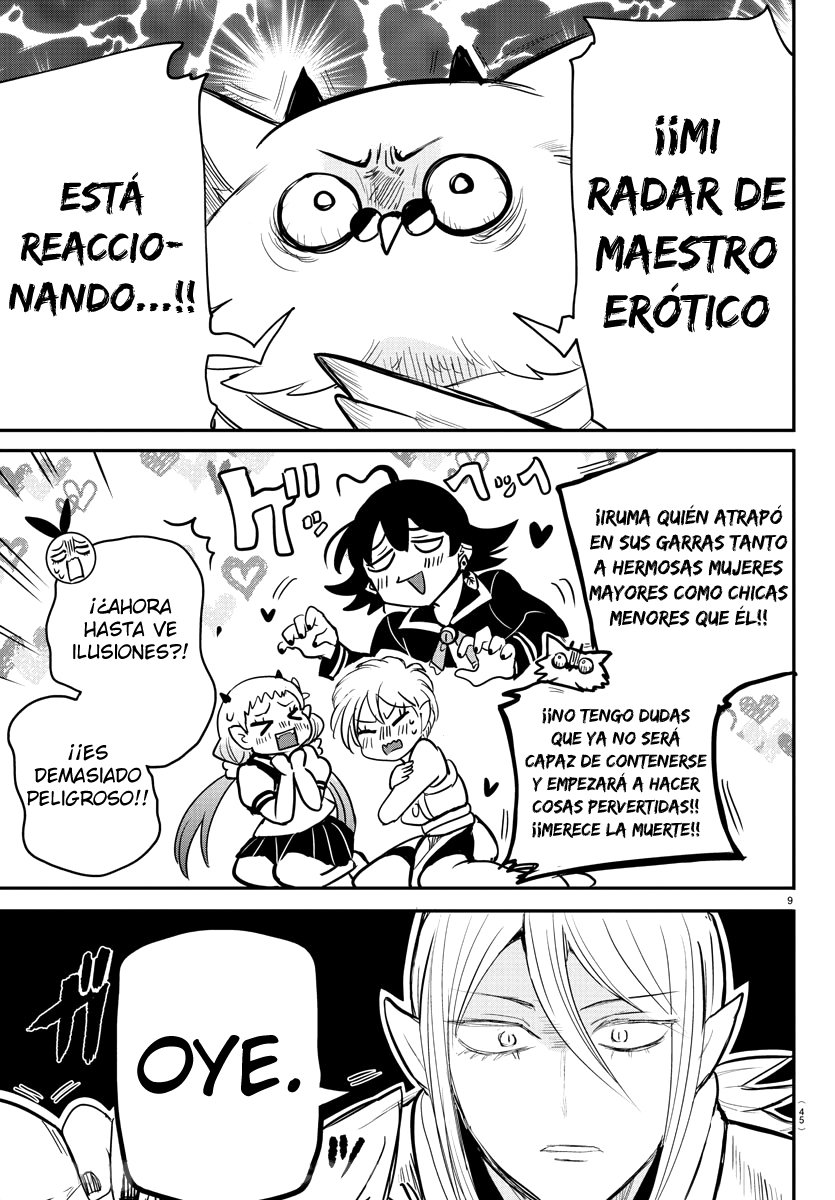 Mairimashita! Iruma-kun Capitulo 237: División del equipo ideal página 13