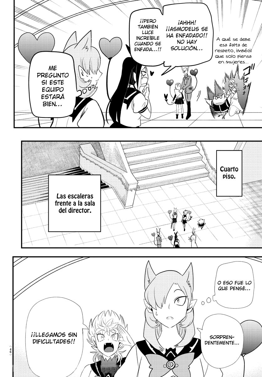 Mairimashita! Iruma-kun Capitulo 237: División del equipo ideal página 14