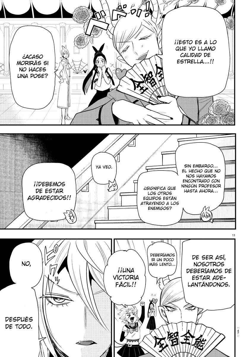 Mairimashita! Iruma-kun Capitulo 237: División del equipo ideal página 15
