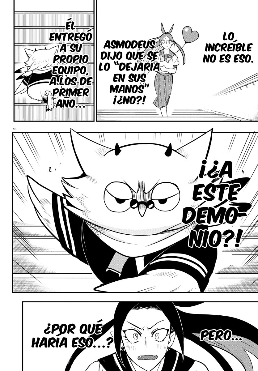 Mairimashita! Iruma-kun Capitulo 237: División del equipo ideal página 20