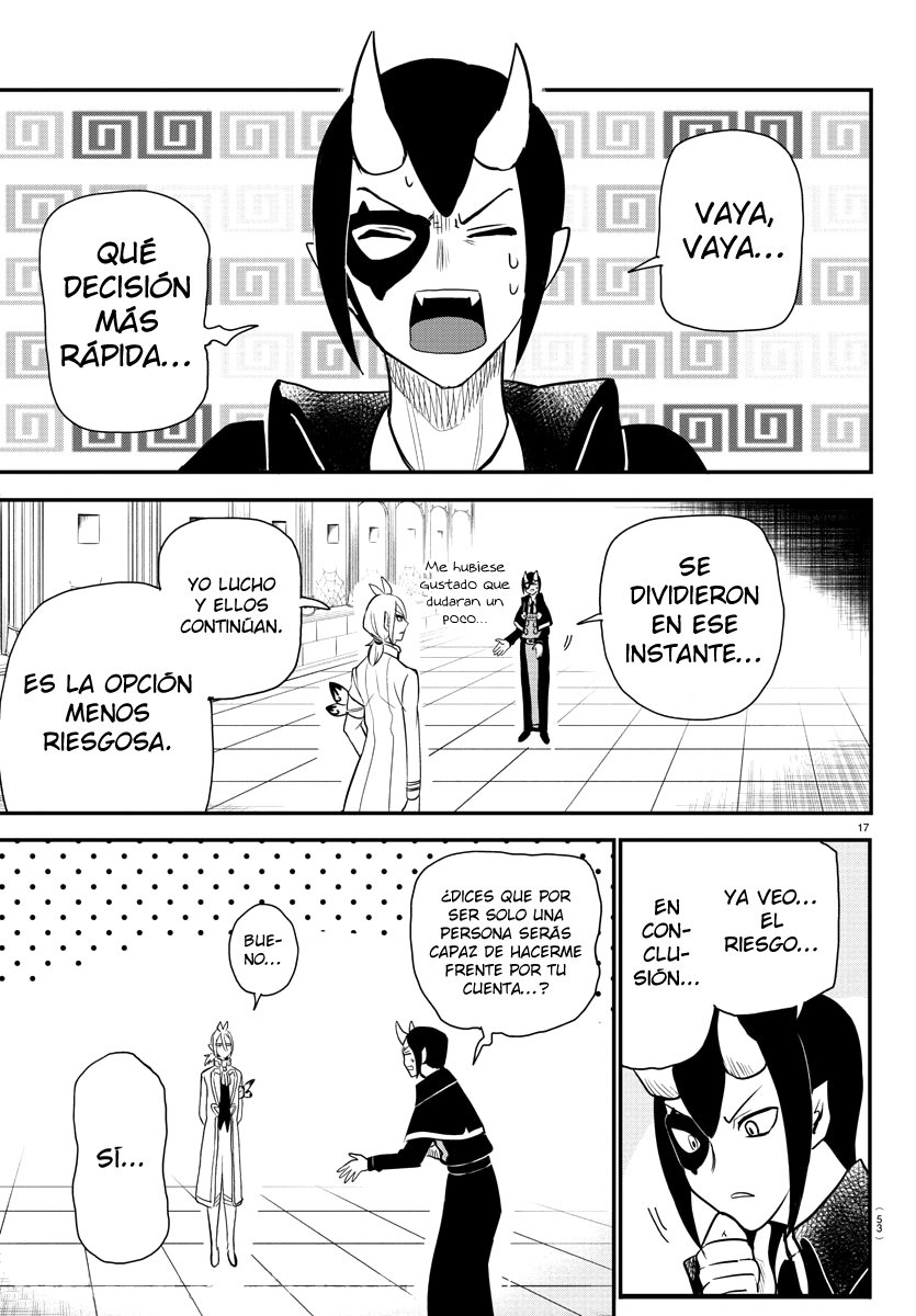 Mairimashita! Iruma-kun Capitulo 237: División del equipo ideal página 21