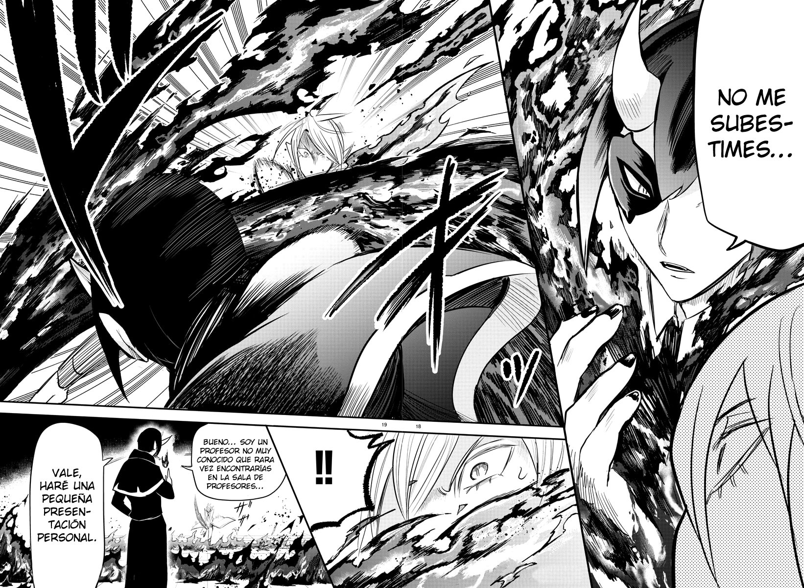 Mairimashita! Iruma-kun Capitulo 237: División del equipo ideal página 22