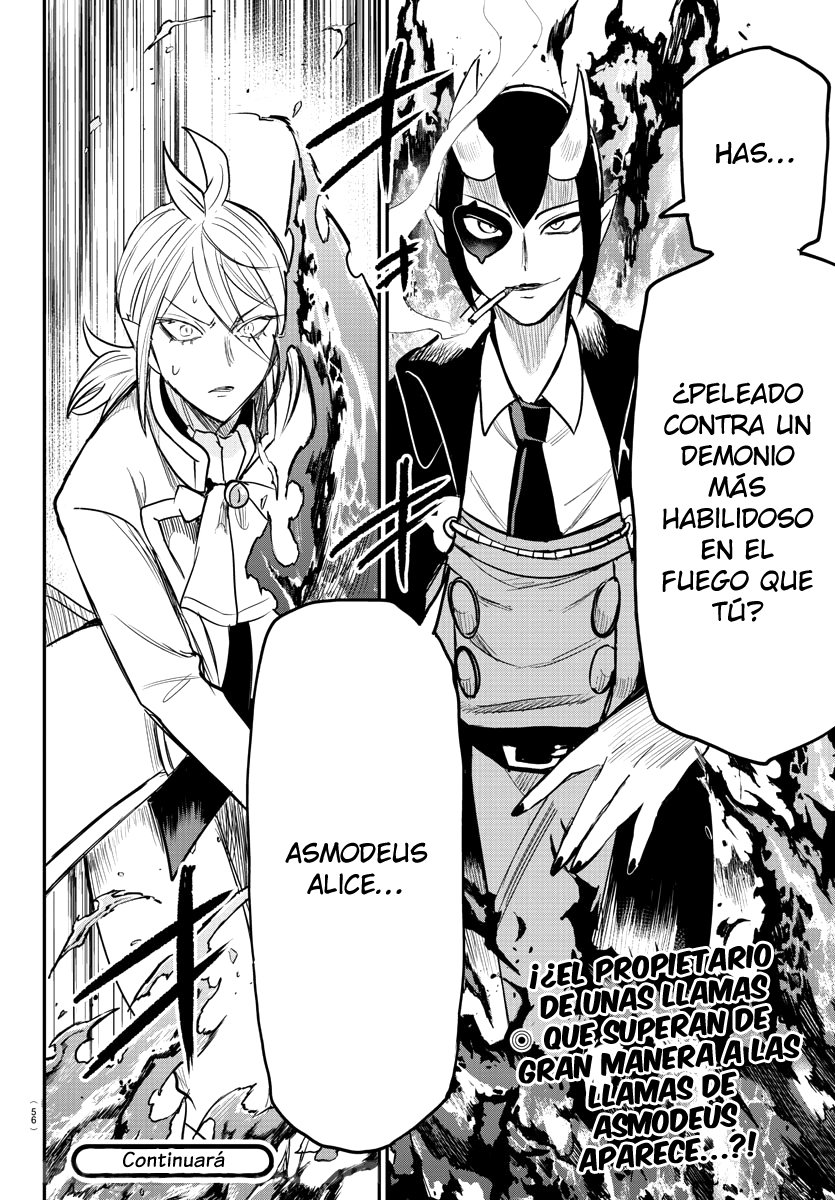 Mairimashita! Iruma-kun Capitulo 237: División del equipo ideal página 24