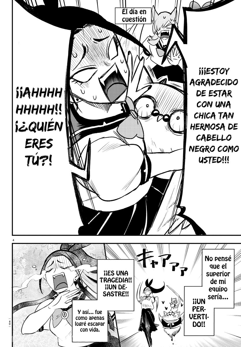 Mairimashita! Iruma-kun Capitulo 237: División del equipo ideal página 8