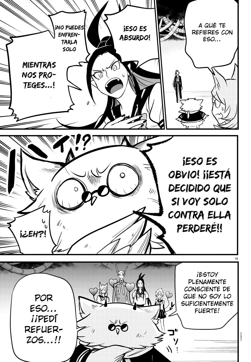 Mairimashita! Iruma-kun Capitulo 238 página 21