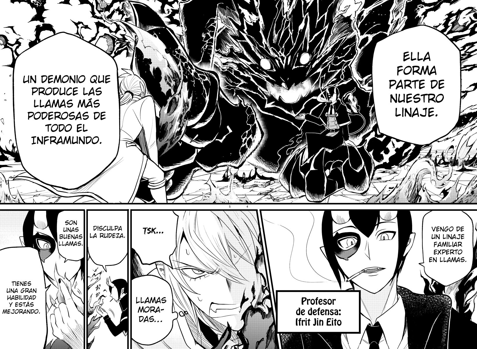 Mairimashita! Iruma-kun Capitulo 238 página 6