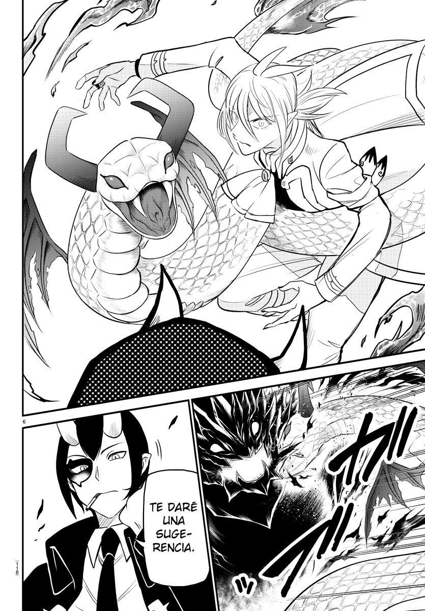 Mairimashita! Iruma-kun Capitulo 238 página 7