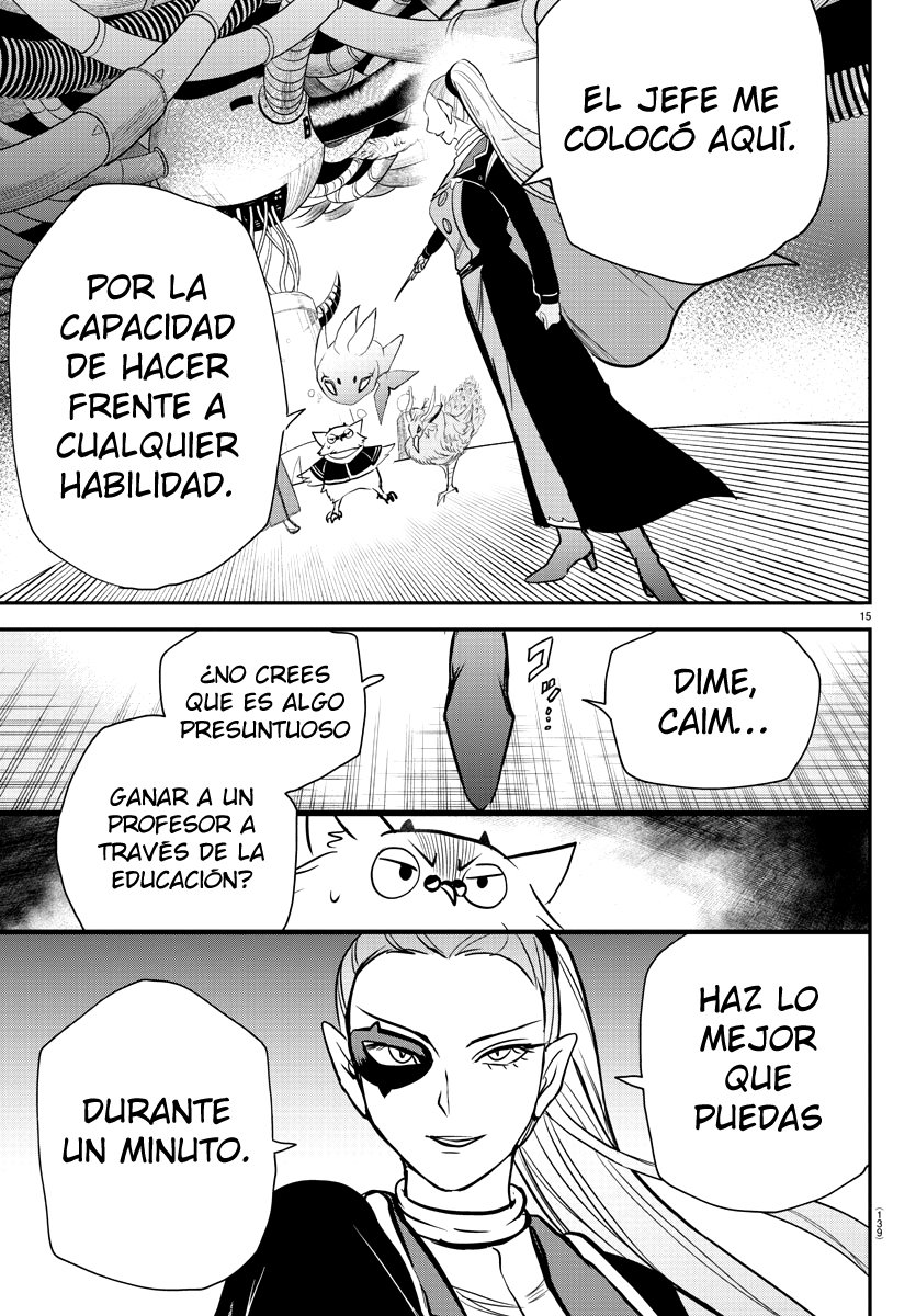 Mairimashita! Iruma-kun Capitulo 239 página 16