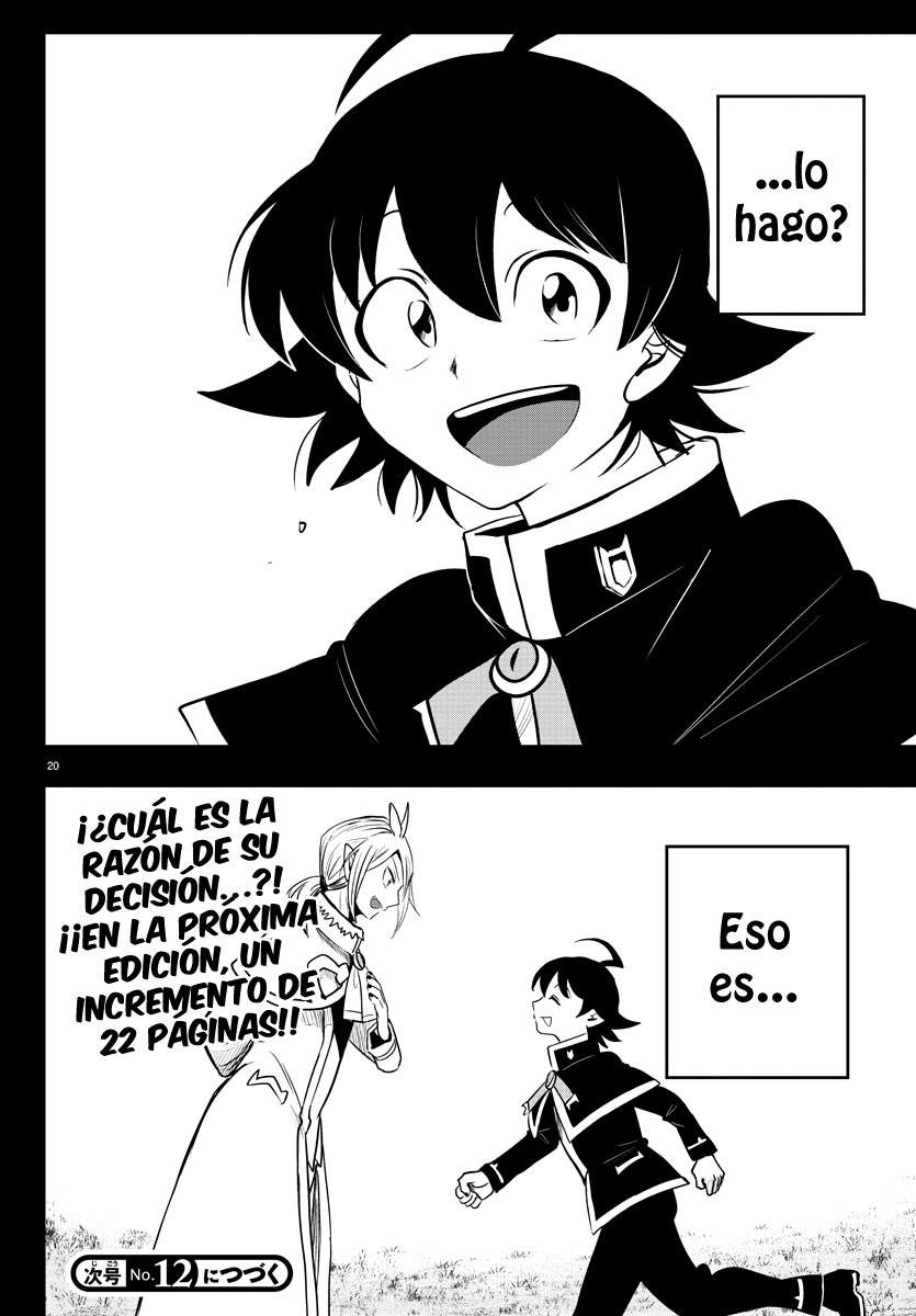 Mairimashita! Iruma-kun Capitulo 239 página 21